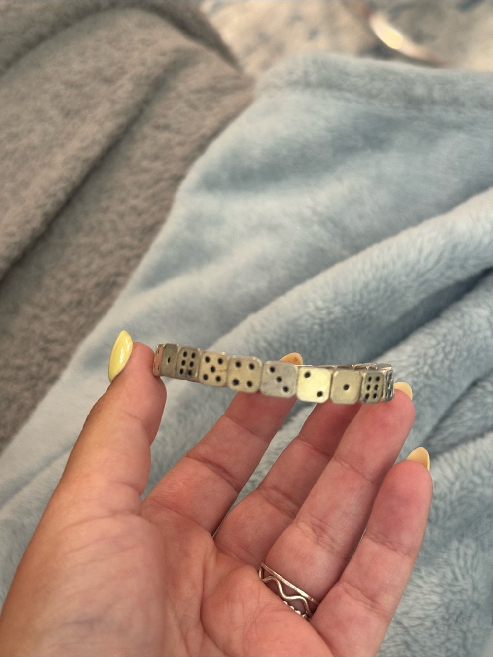 Lisa Gozlan Dice Bracelet